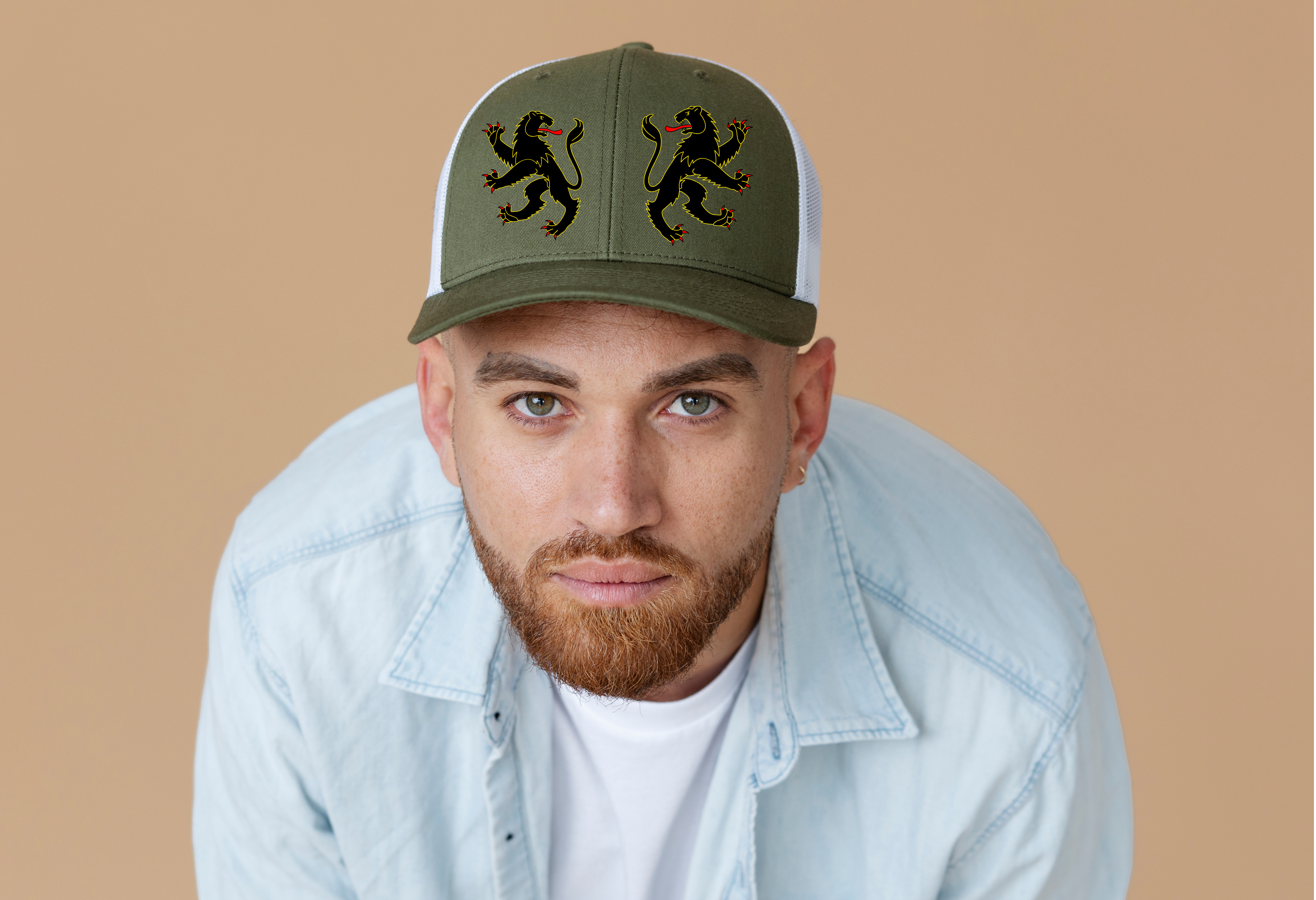 Mens Trucker Caps printing london